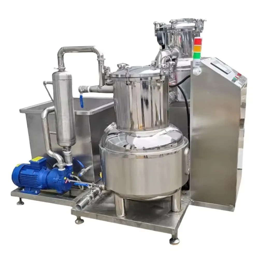 

Stainless Steel 304 Mini Lab Small Capacity 3-5KG Vacuum Fryer Frying Machine for Shrimp Tail French Fries Crispy Snacks