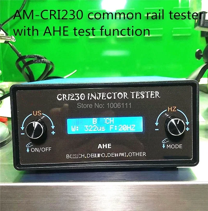 FOR BOSCH DENSO DELPHI CAT SIMENS Diesel Common Rail Injector Tester Repair Tools And Dynamic Stroke  AM-CRI230 AM-CRI700