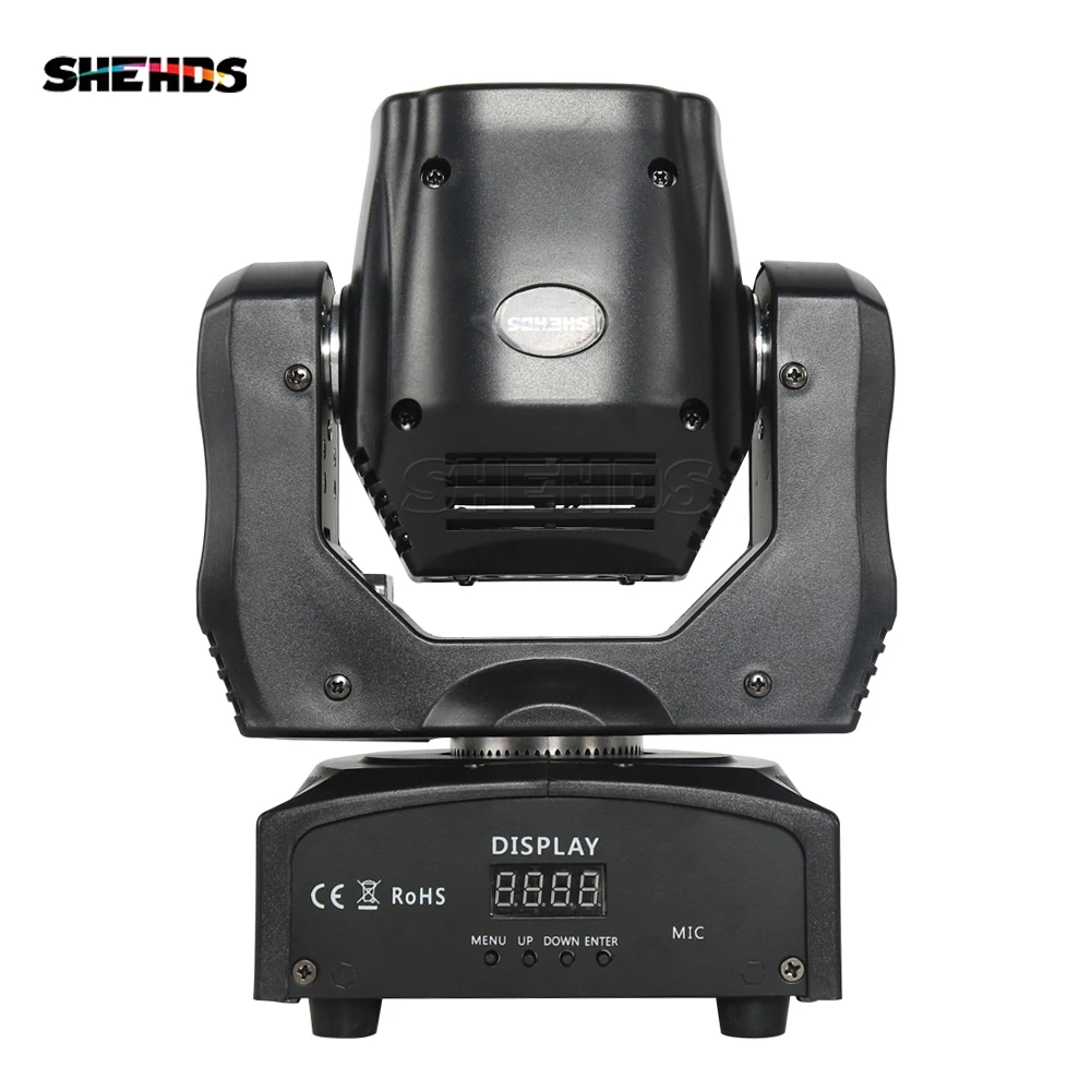 Imagem -03 - Shehds-feixe e Lavagem Led Iluminação Strobe Mecânico Dimmer Rgbw Moving Head Boate dj Disco Party 6x15w Pcs Pcs