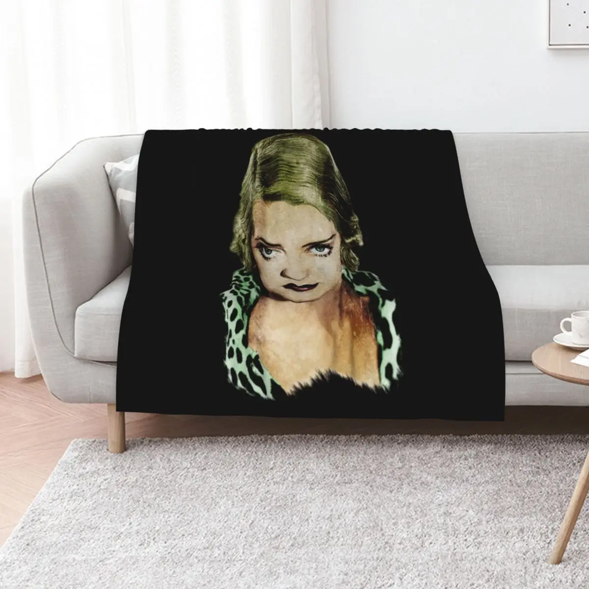 Bette Davis - Baby Jane Eyes Throw Blanket Thin Camping for babies Weighted Thermals For Travel Sofa Throw Blankets