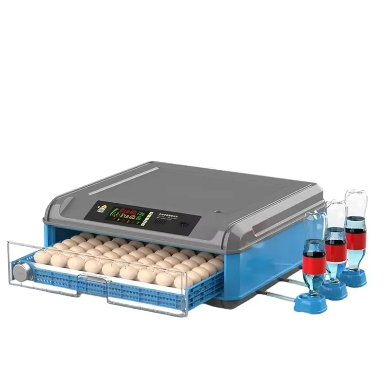Automatic Mini Egg Incubator Intelligent Hatching Machine for Duck Chicken Quail Eggs Poultry Breeding Tool with Temperature