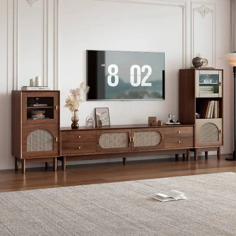 

Офисные полки, роскошный органайзер для ТВ-шкафа, винтажный скандинавский шкаф для хранения ТВ, поддержка дизайнерской качественной мебели Muebles Para Hogar