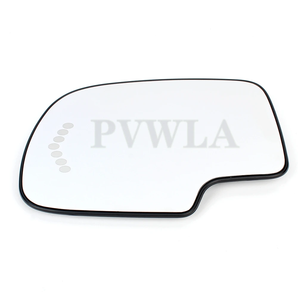 Espejo retrovisor de cristal con calefacción lateral para Cadillac Escalade/EXT/ESV, 2003, 2004, 2005, 2006