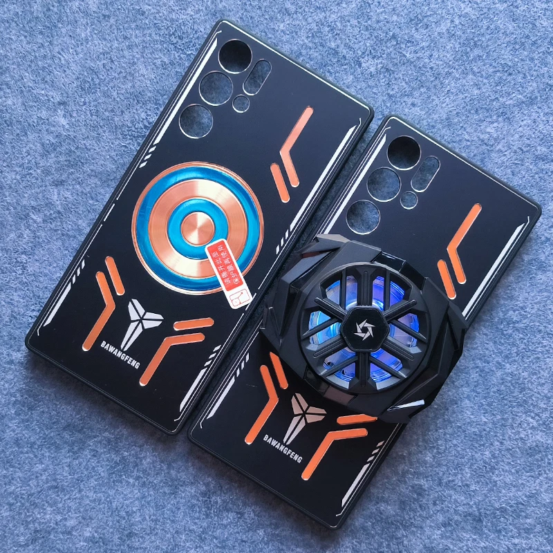 

Чехол для ZTE Nubia Red Magic 9 Pro + чехол RedMagic 9 Pro + алюминиевый корпус для рассеивания тепла Red Magic9 Pro Plus чехол с охлаждающим вентилятором