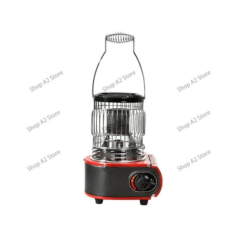 Efficiency Heating Stove For Winter Ice Fishing Hiking Outdoor Camping Gas Stove Portable Propyl Butane Heater Burner High
