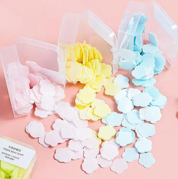 travel carry toilet soap paper