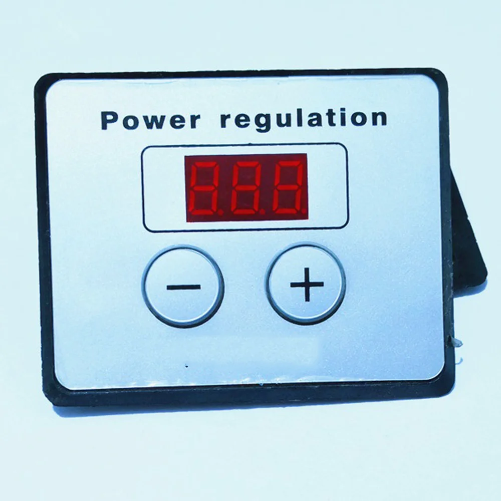 10000W Motor Speed Controller High Power AC 220V SCR Voltage Regulator Dimmer Switch Speed Controller,with Switch
