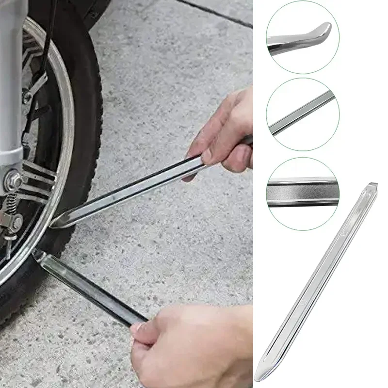 

Tire Iron Spoon Changing Lever Tool Tire Heavy Duty Lever Tire Repair Tool Rim Lifter Changer Motorcycle Bike Scooter Bicycle