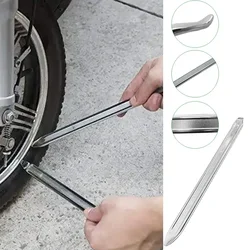 Colher de ferro para pneu, ferramenta de mudança de alavanca, alavanca resistente, ferramenta de reparo de pneu, levantador de aro, trocador de motocicleta, bicicleta, scooter