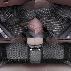 Custom Car Floor Mats for Volkswagen VW Passat CC Arteon 2019 2020 2021 all model auto Rug Carpet Footbridge accessories styling