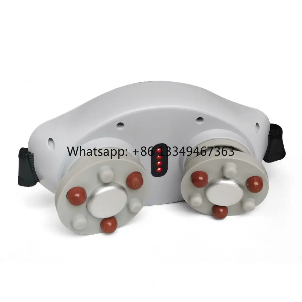 

Rechargeable Electric Belly Massager Heating Abdominal Massage for Digestion and Stomach Pain Relief