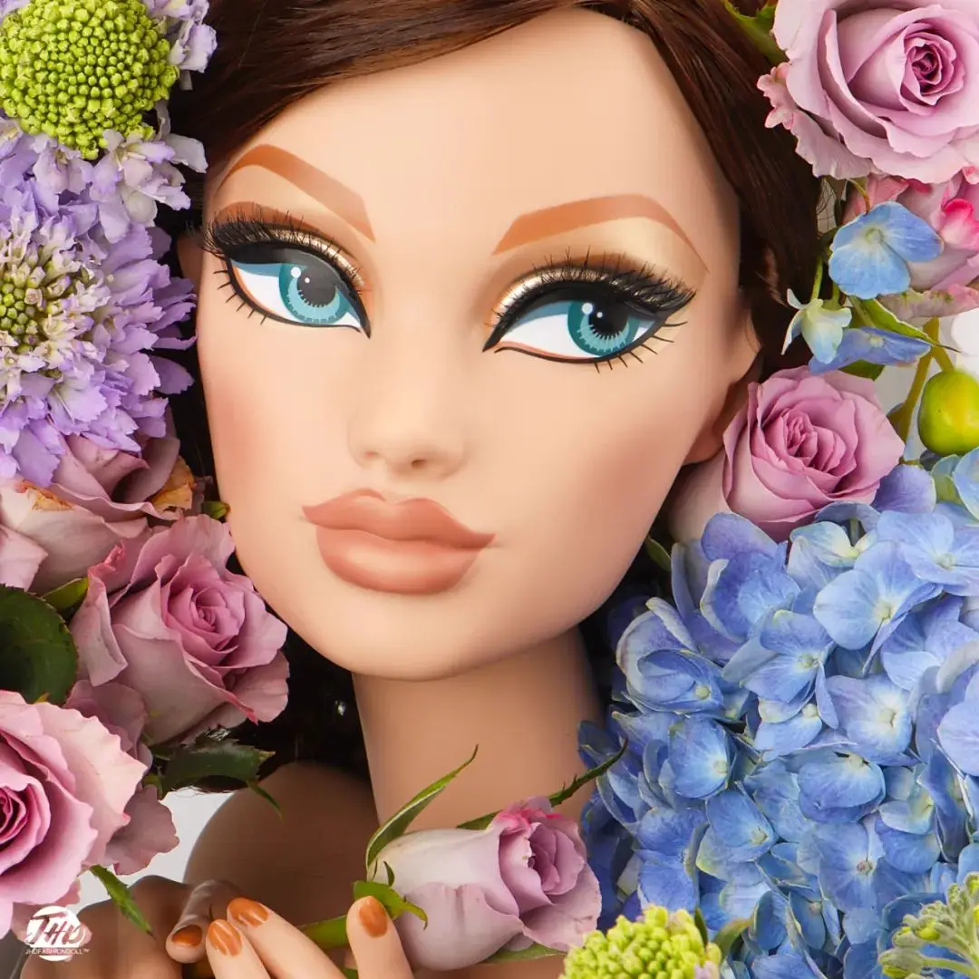 2025 JHD Fashion MIZI Valley of the Dolls 13inch Styling Head