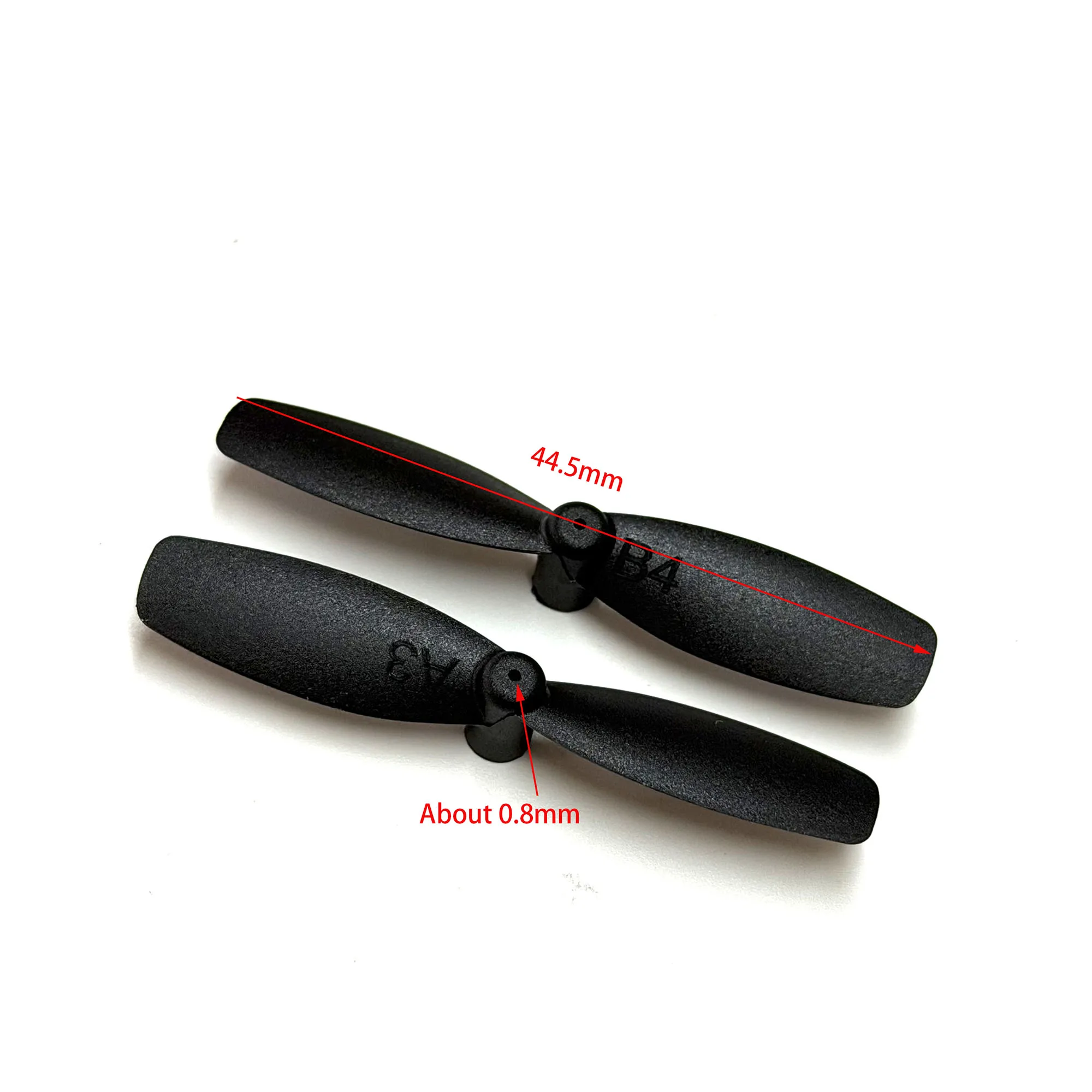Z906 Screen Remote Control RC Drone Propellers Part Z906 Brushless GPS Drone Propeller Blades Kit