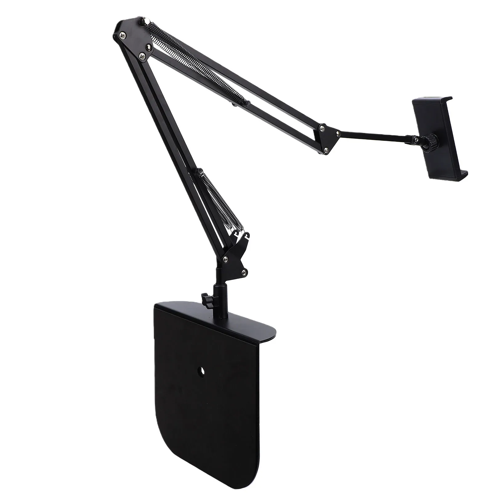 Bed Phone Stand 360 Degree Adjustable Foldable Tablet Holder for Bedside Desktop Sofa Gaps Bed Phone Stand Bedside Phone Holder