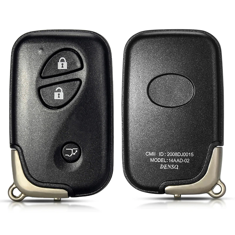 Cn052040 Aftermarket 3 Knop Smart Keyless Key Fccid B53ea P1 D4 4d-67 Chip 433Mhz 89904-60280 Voor Lexus Lx570 Lx450d 2008 +