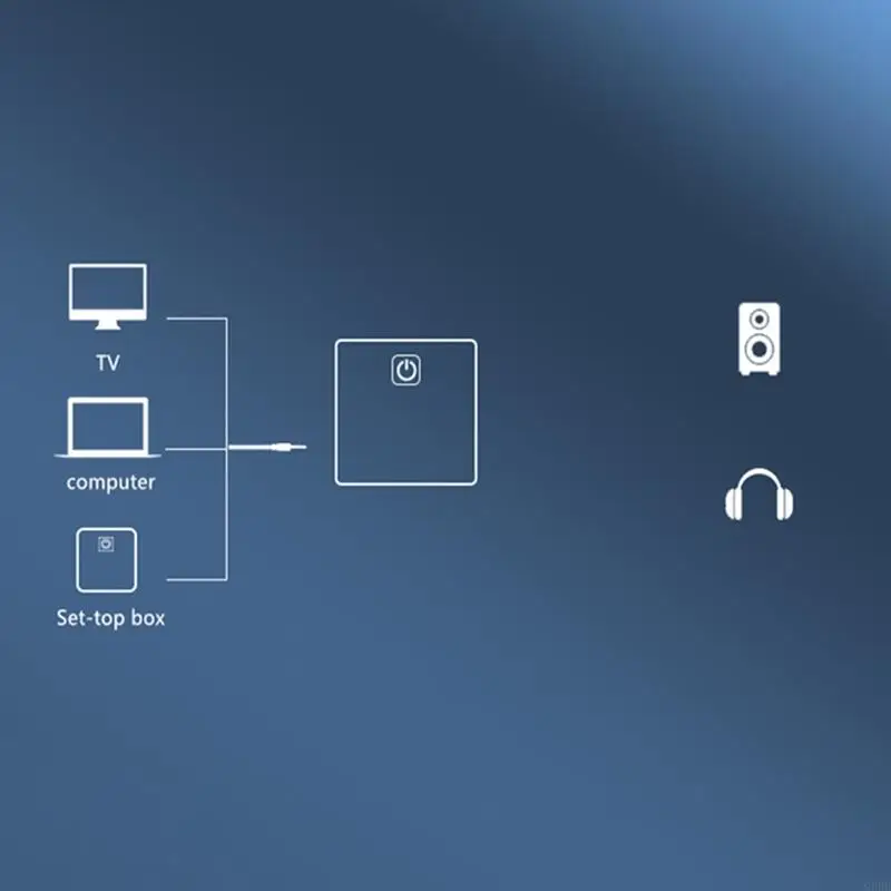 G8DB Receiver Transmitter for Sound System Receiver Music Wireless