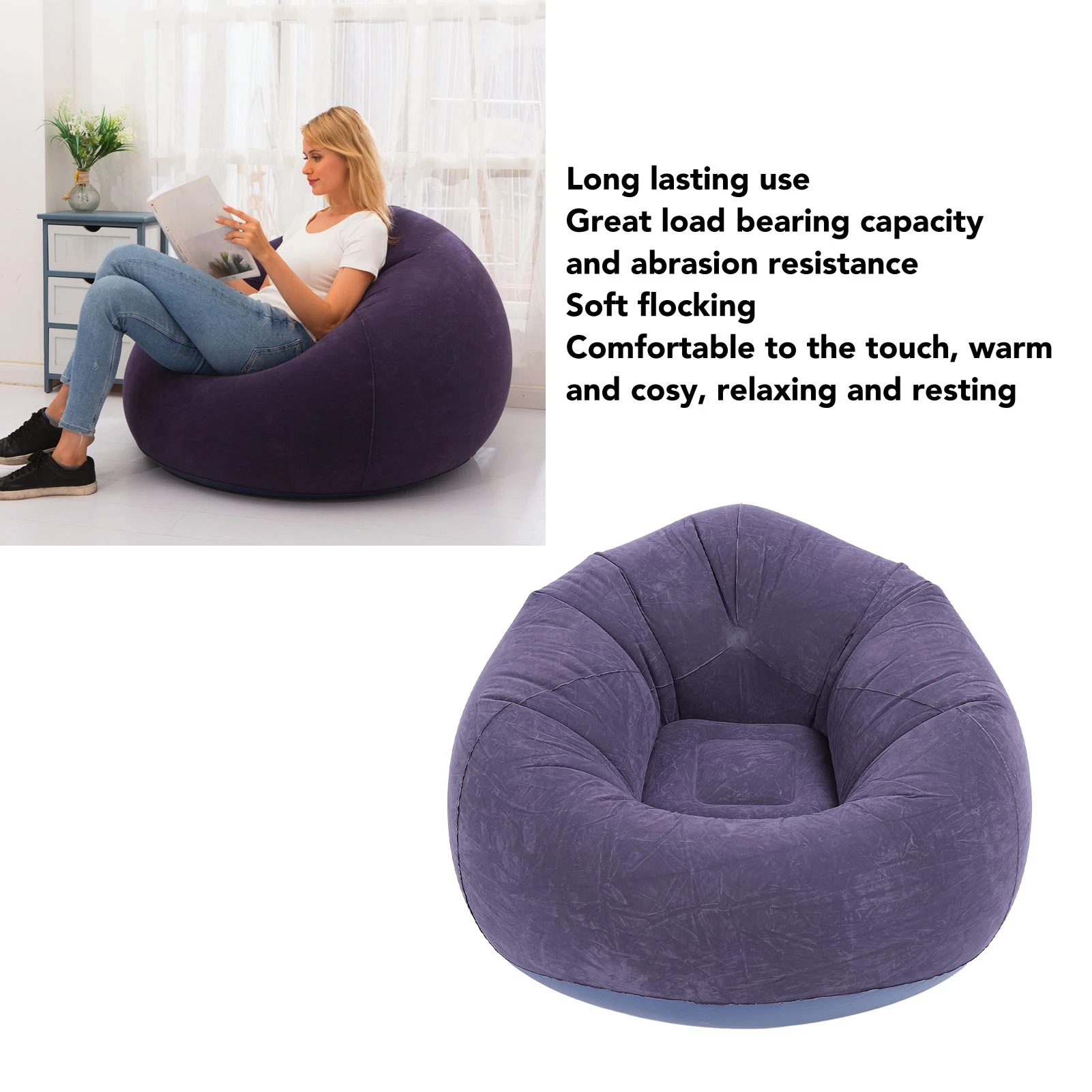 Thumbnail 4 - #9 Compare Inflatable Lounge Chairs Before You Buy