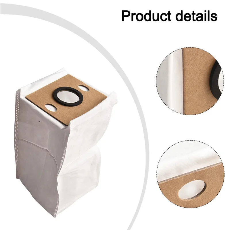 الترويج! 5 قطعة كيس لجميع الغبار ل ILIFE استبدال أكياس الغبار ل V9 برو الذاتي تفريغ جهاز آلي لتنظيف الأتربة قطع الغيار