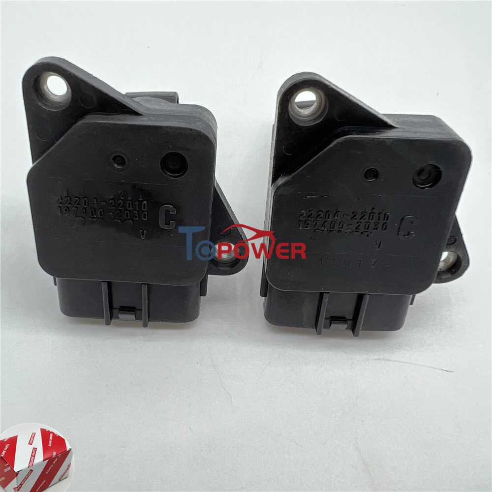 

Mass Airflow Sensor OEM 22204-22010 197400-2030 2220422010 1974002030 for Llexus ES300 GS 300 Ttoyota Tacoma Solora MAF Sensor