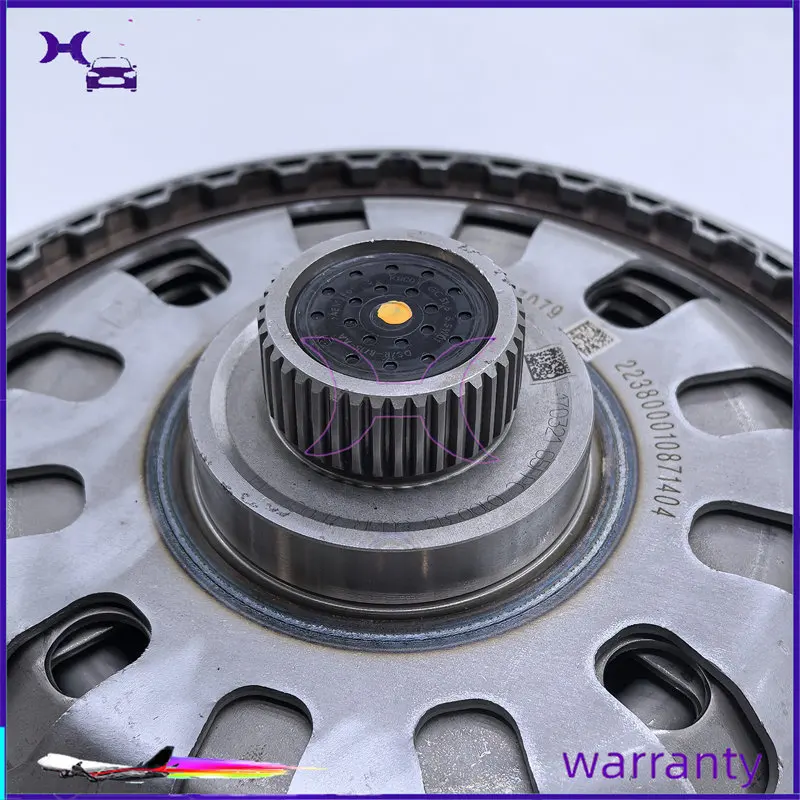 6DCT451 6DCT451-0004-FN Automatic Transmission Clutch Without Shock Absorber Disc For Great Wall Motors Car Accessories Warranty