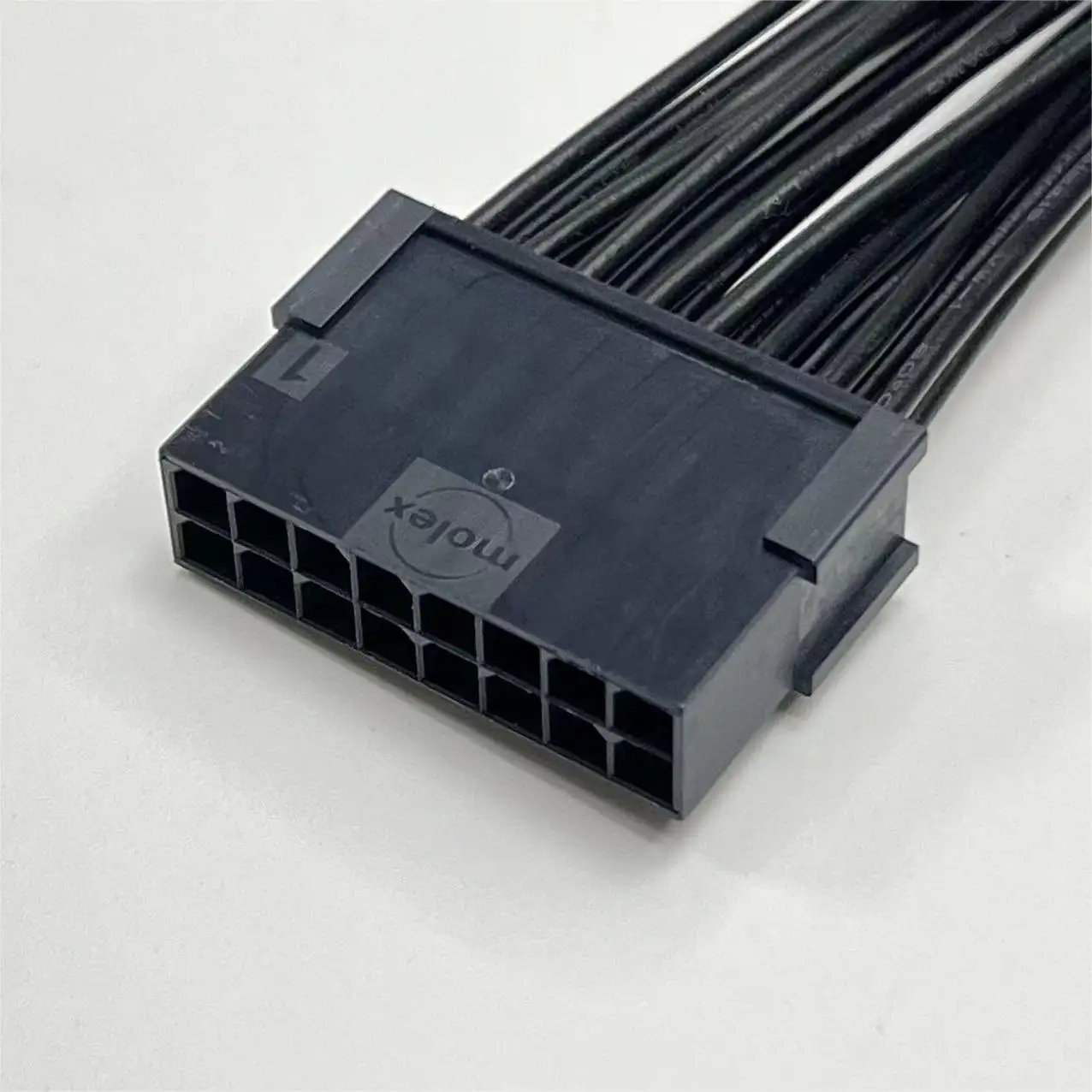 430201601 Wire harness, MOLEX MICRO FIT 3.0mm Pitch OTS Cable, 43020-1601, 16P, UL1061, 20AWG,OFF THE SHELF, FAST DELIVERY