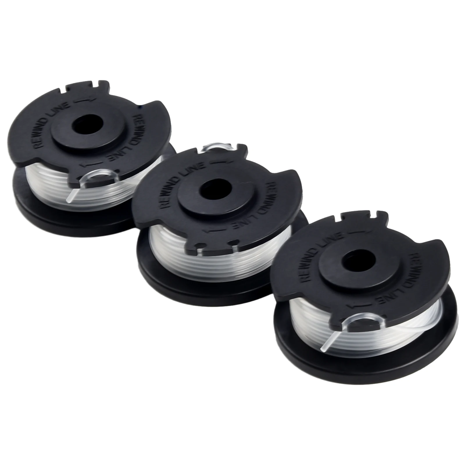 

For Einhell Line Spool 3pcs/set 5M 1.6MM Accessories For GE-CT 18/28 Li TC Garden Power Tool Grass Trimmer Lawn Mower