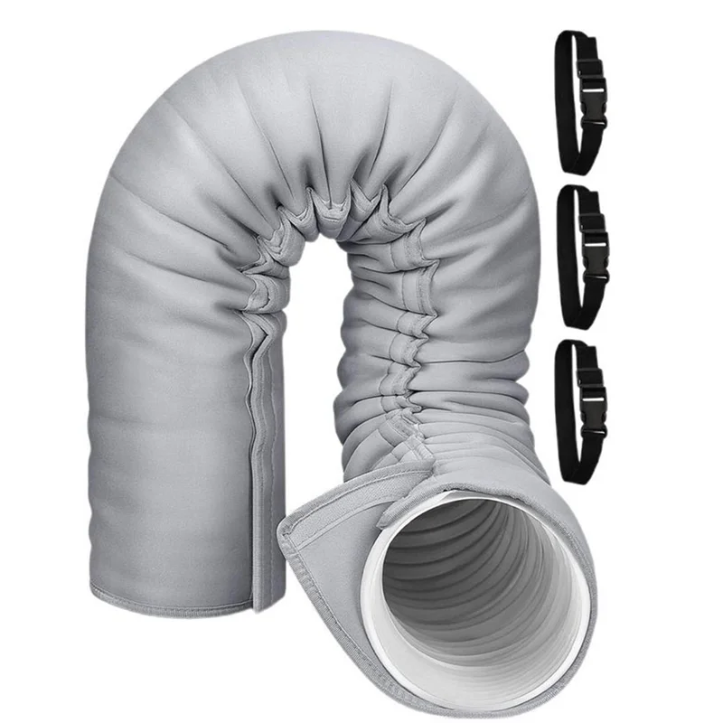 لخرطوم تكييف الهواء أنبوب العادم الغبار العزل الحراري الغطاء الواقي الملحقات لخرطوم مكيف الهواء #3