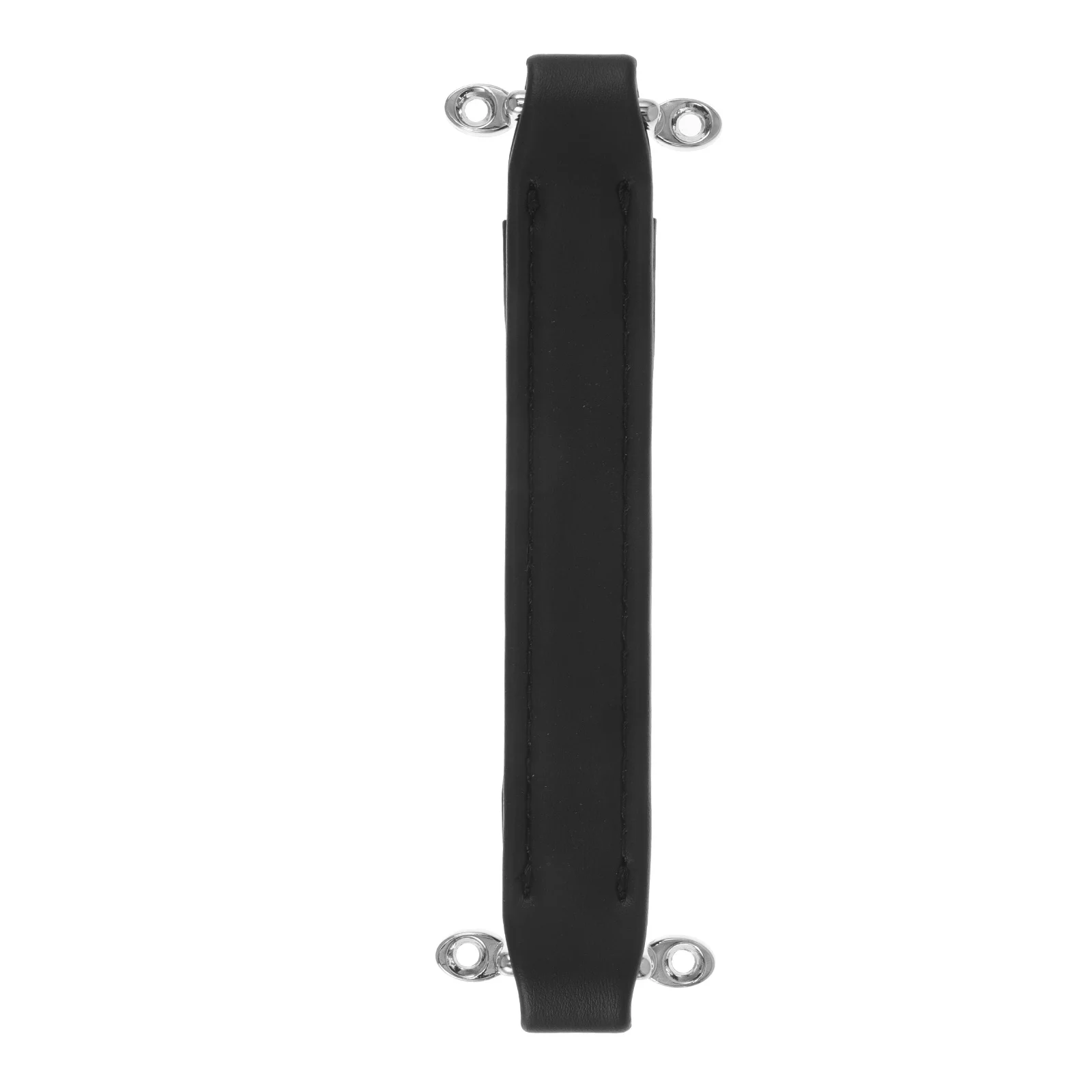 

Speaker Handle For Guitar Amplifier Portable Pu Grip Replacement Strap Outdoor Carry Accessory Black Lifter Box Part