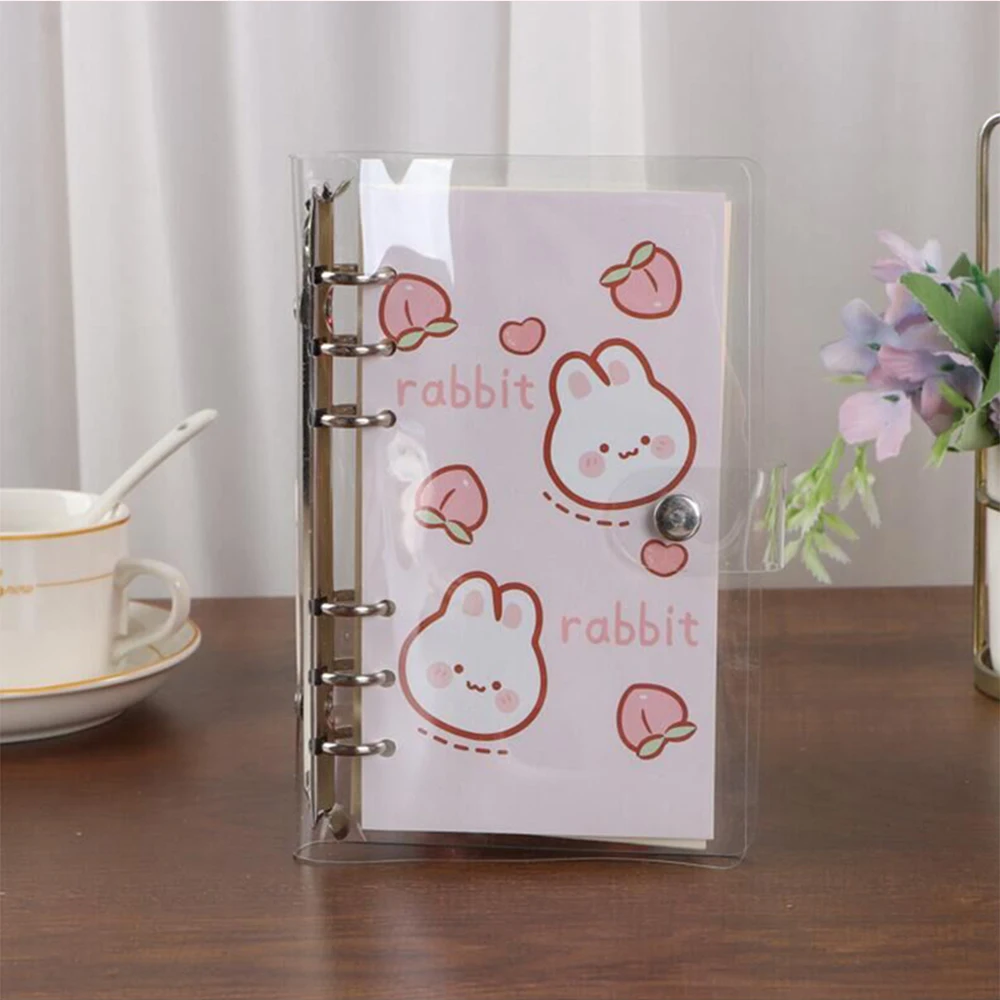 สมุดบันทึกการ์ตูน A6สมุดบันทึกค่าใช้จ่ายรายวันสมุดรายวันรายวัน/รายสัปดาห์/รายเดือนสมุดจดบันทึกประจำวันนักเรียนวางแผน