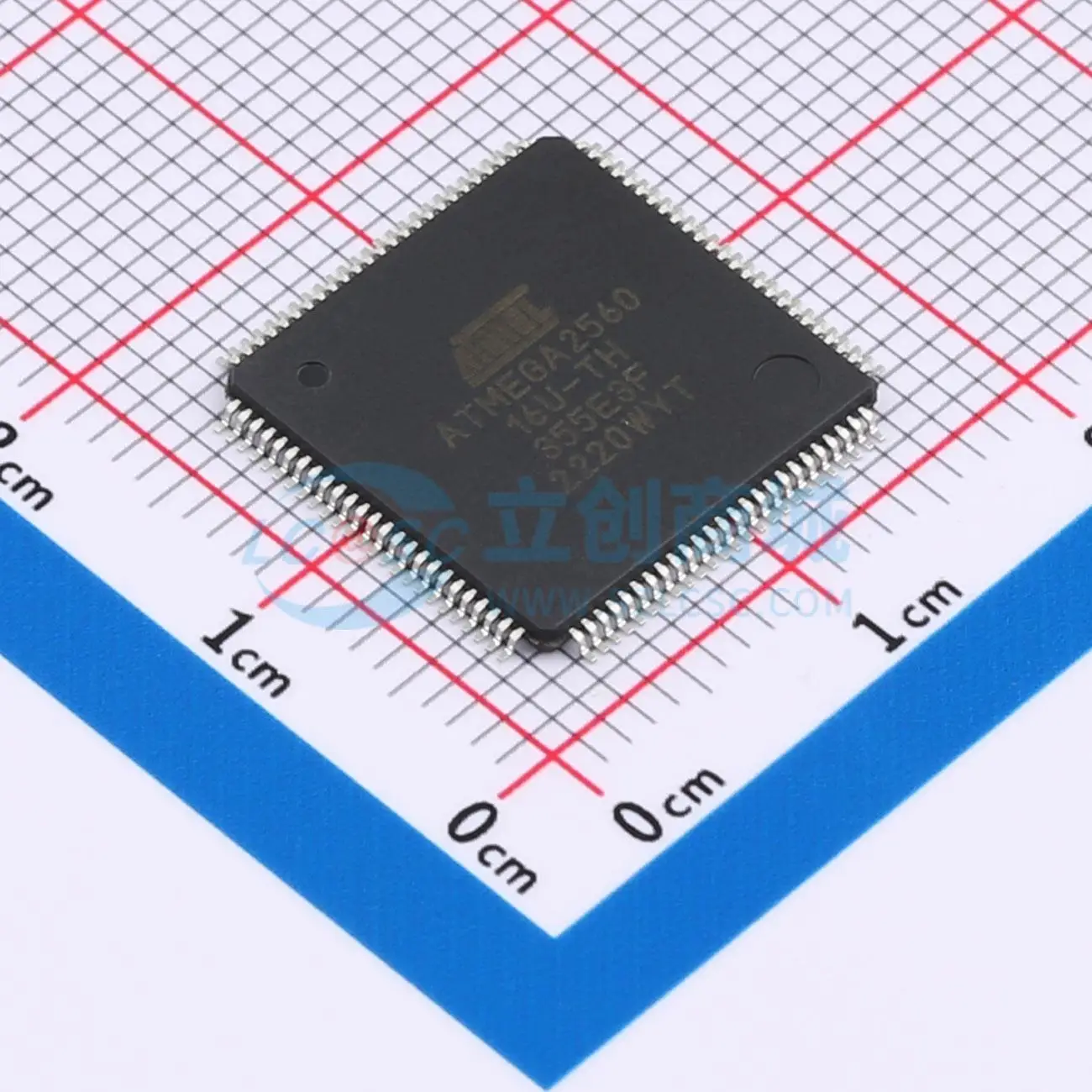 

Rsh Brand New Original Genuine Atmega2560-16Au Atmega2560 Tqfp100 8-Bit Microcontroller Chip