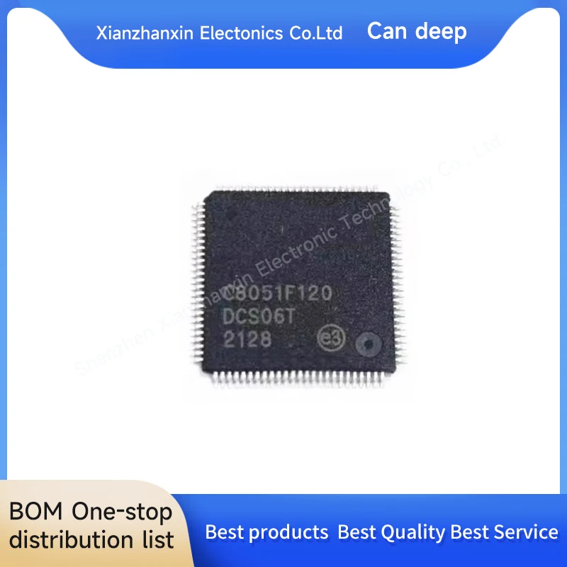 1Pcs/Lot C8051F120 …