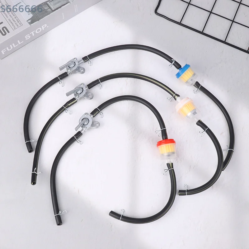 

1Set Universal Fuel Tap Faucet For Generator Gas Engine Fuel Tanks Switch Oil Pipe Set Tap Gasoline Switch Fuel Tap Gasoline
