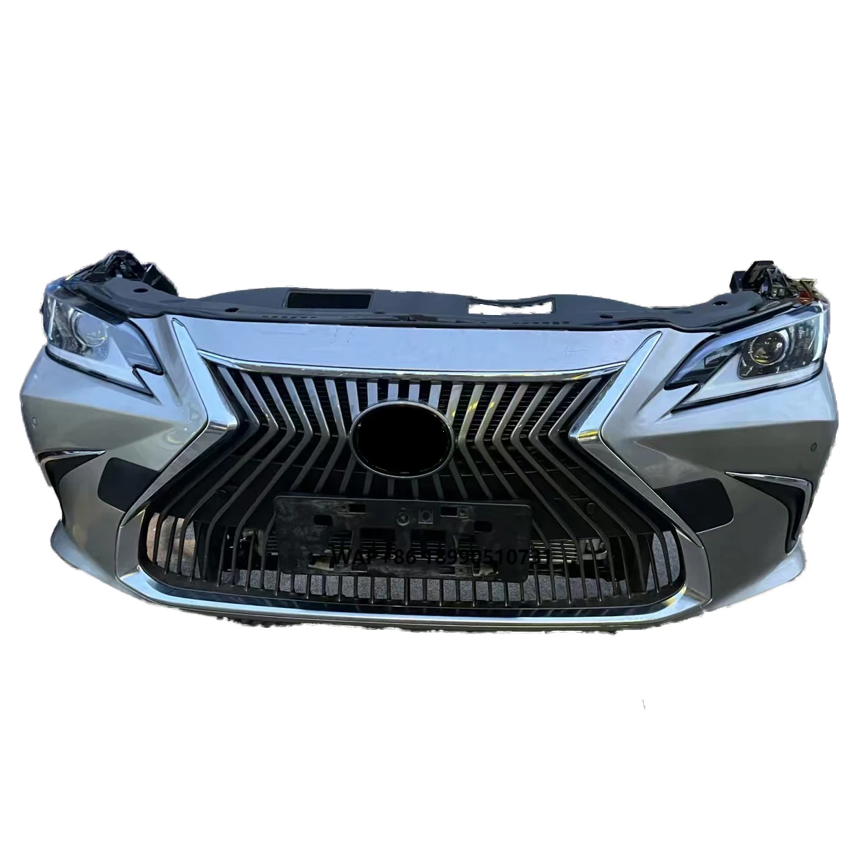 

Automotive Parts Car Front Bumper With Headlights For Lexus ES200 ES260 ES300H 2018-2024