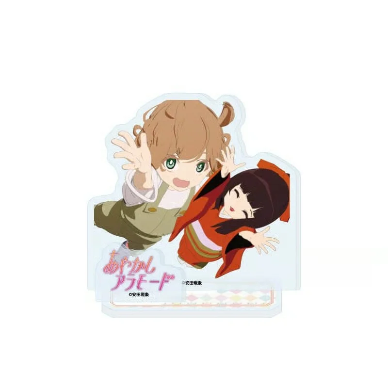 Youkai A La Mode! 10CM ANIME Hand-painted Popular Anime Character Acrylic Stand Figure Cool Desk Ornament Gift Keychain