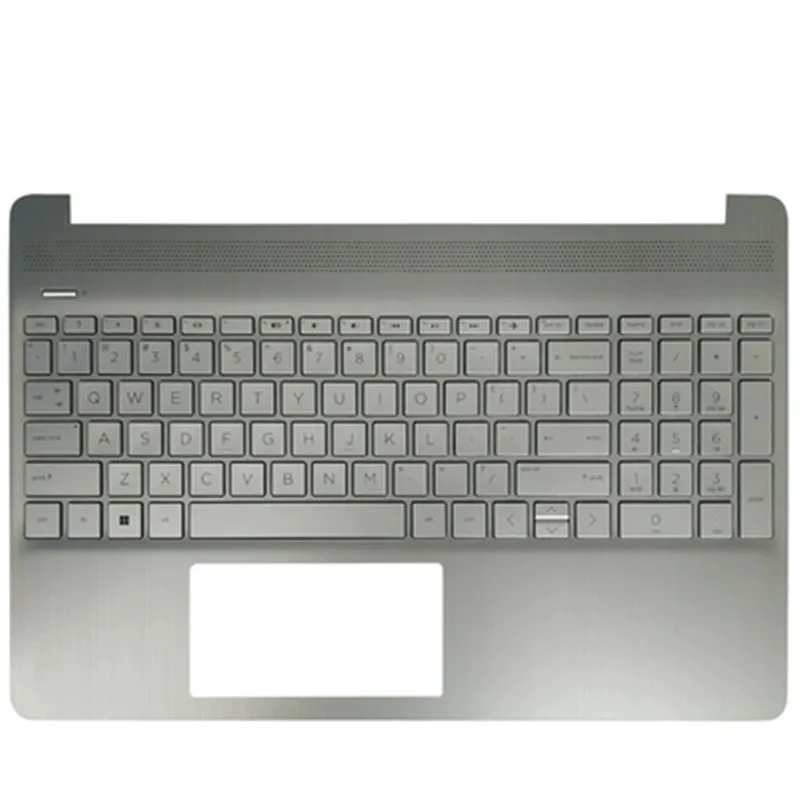 New Shell For HP 15-DY 15-EF 15S-EQ TPN-Q222 Laptop Palmrest Top Cover/Keyboard