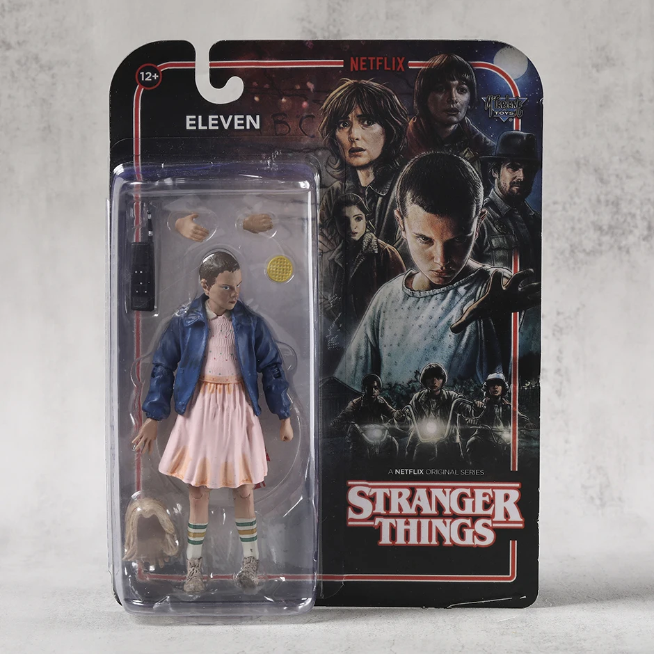 Figurka kolekcjonerska Eleven z serialu Stranger Things - model, prezent, figurka.