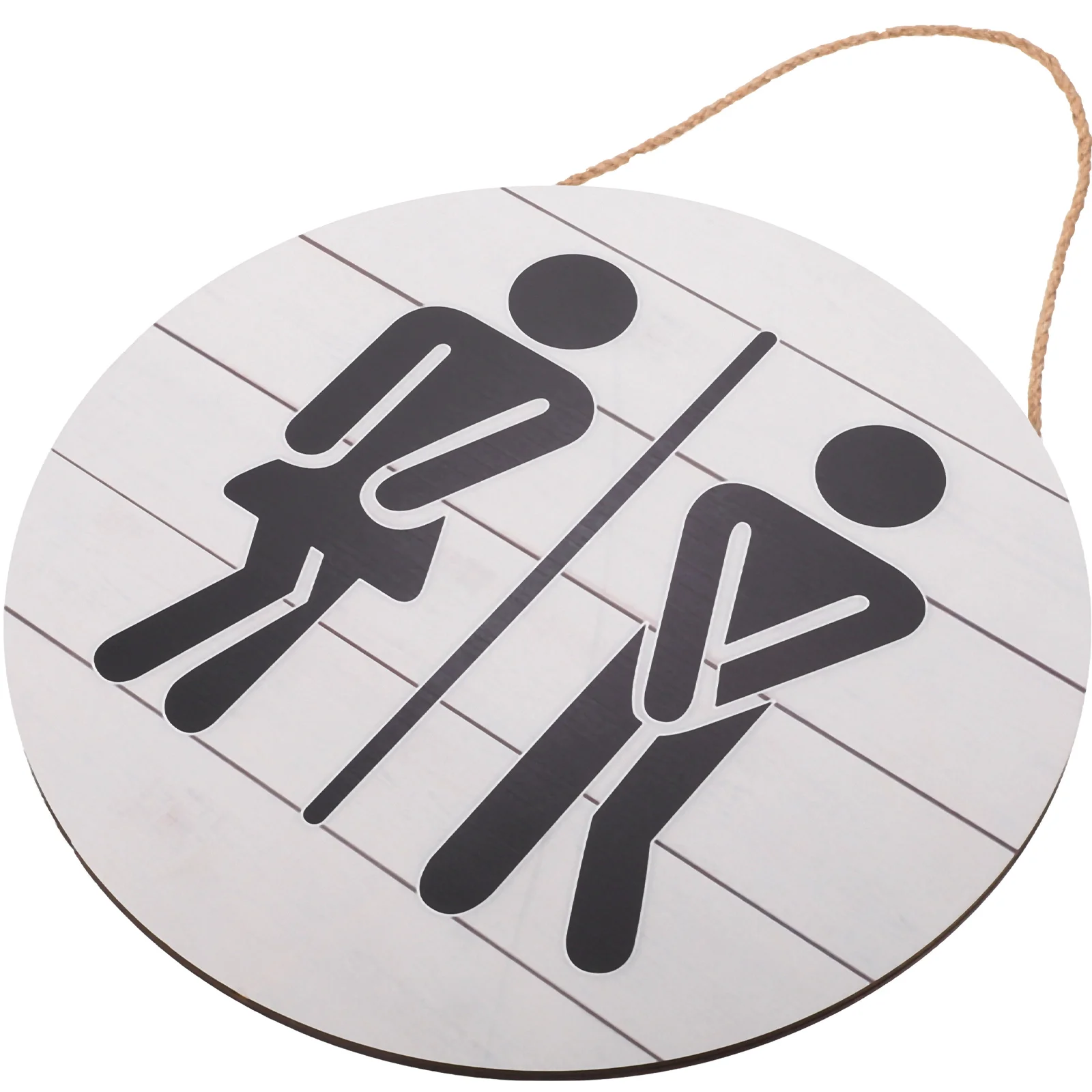 Listing Decor Restroom Decorations Halloween Wall Wooden Bathroom Signs for Business Funny