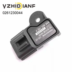 Sensor de presión de colector de admisión, accesorio de coche con mapa, 0261230044, 4S4G-9F479-AC, 4S4G9F479AC, para Ford, Mondeo, Volvo, Mazda