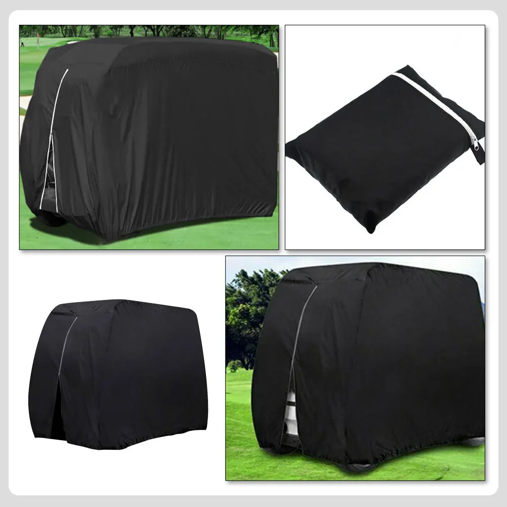 

Waterproof Golf Cart Cover Cart Protector Durable Cover For Golf Car Rain Sun Protection Outdoor Accessories