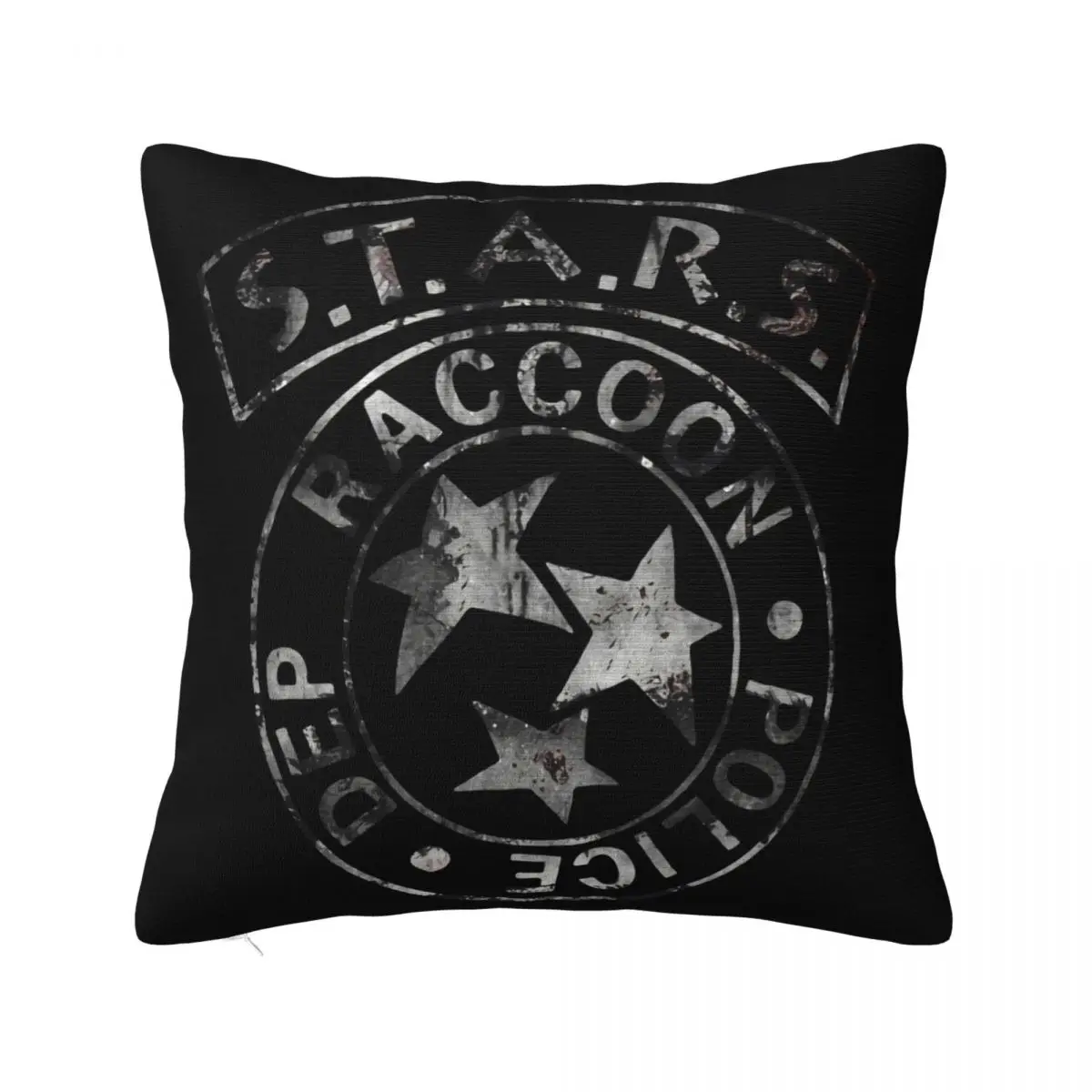 2020 New Arrival Stars Classic 100 Cotton Residented Evil Zombie Game Adult Crew On Sale Woman Breathable Pillow Case