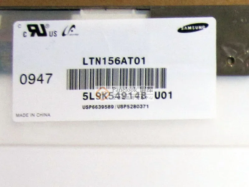 LTN156AT01 fit LP156WH1-TLC1 N156B3-L02 B156XW01 V.0 V.1 CLAA156WA01A N156B1-L0B 30Pin Laptop LCD Screen work for ASUS K52J A52J