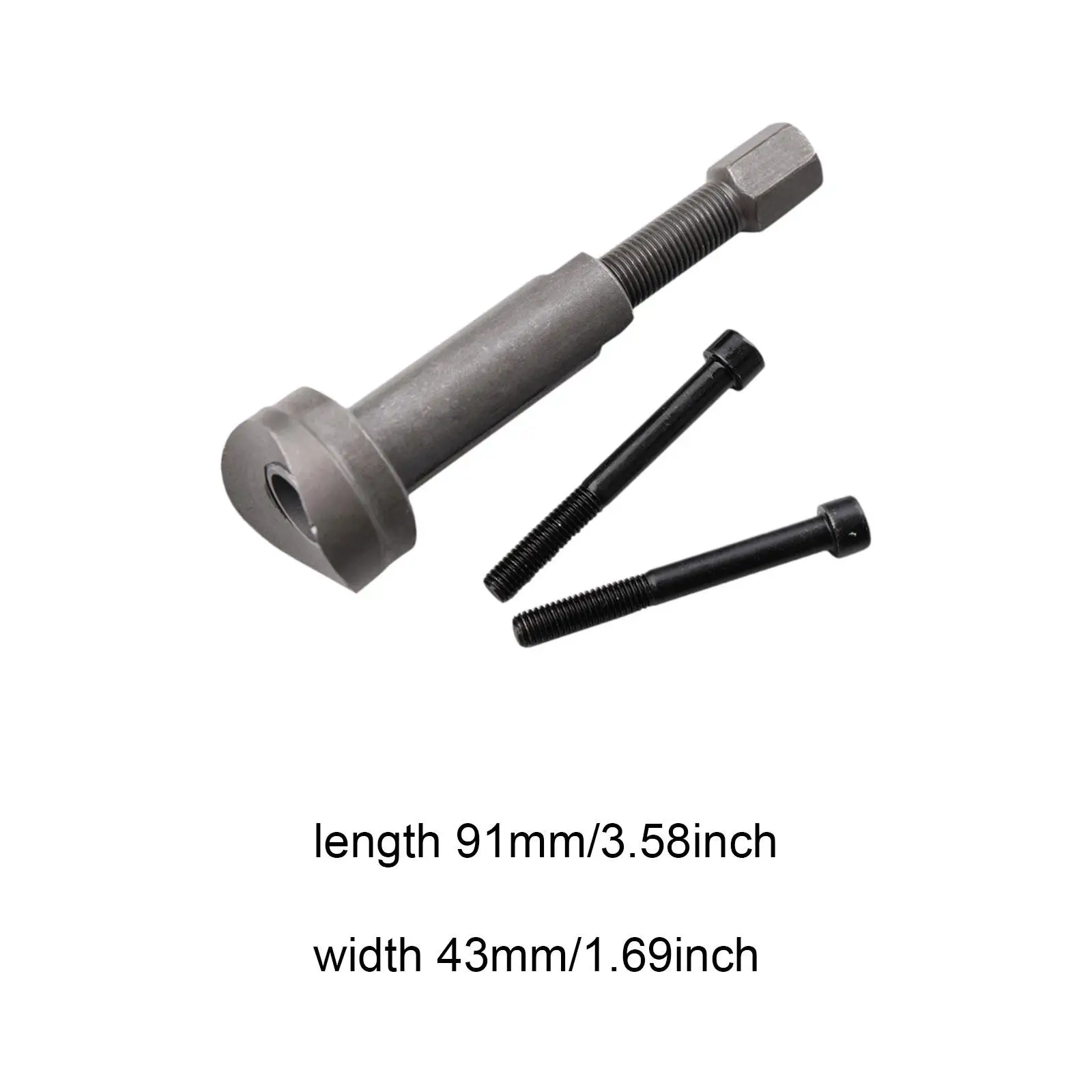 Piston Pin Extractor Remover Puller Tool Attachment Easy Installation Replacement Motorcycle Repair Tool Compatible Equipment