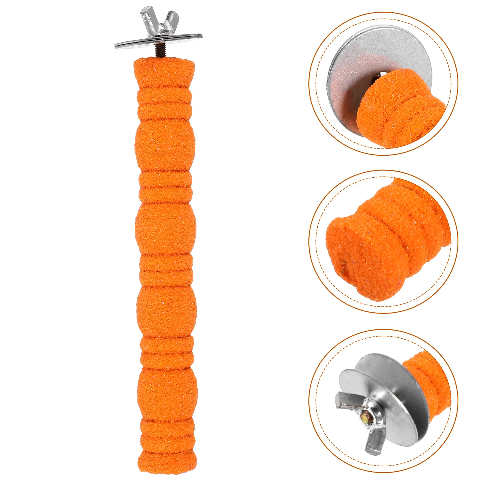 Bird Toy Balance Training Wood Perch Clippers Activity Parrot Wooden Exquisite Workmanship