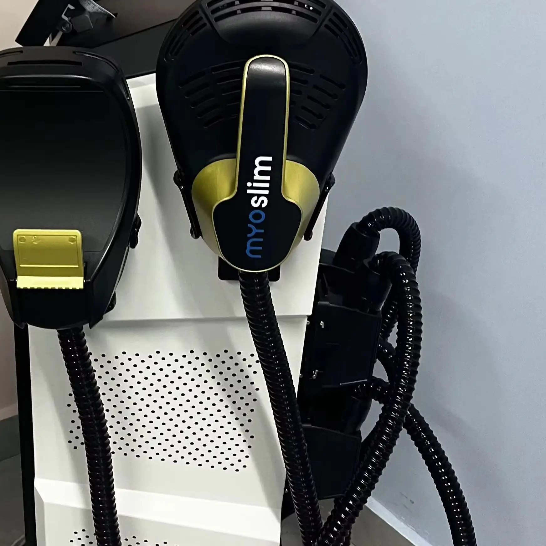 

MYOslim 6500W RF EMS Body Sculpting Machine Professional Hiemt Neo Body Contouring Muscle Stimulator Slimming Device