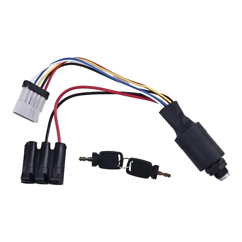 

A02Q-4360690, 8223453, 70022765, JL4360690 Ignition Switch W/Key For JLG Skytrak 10042 10054 6036 6042 8042