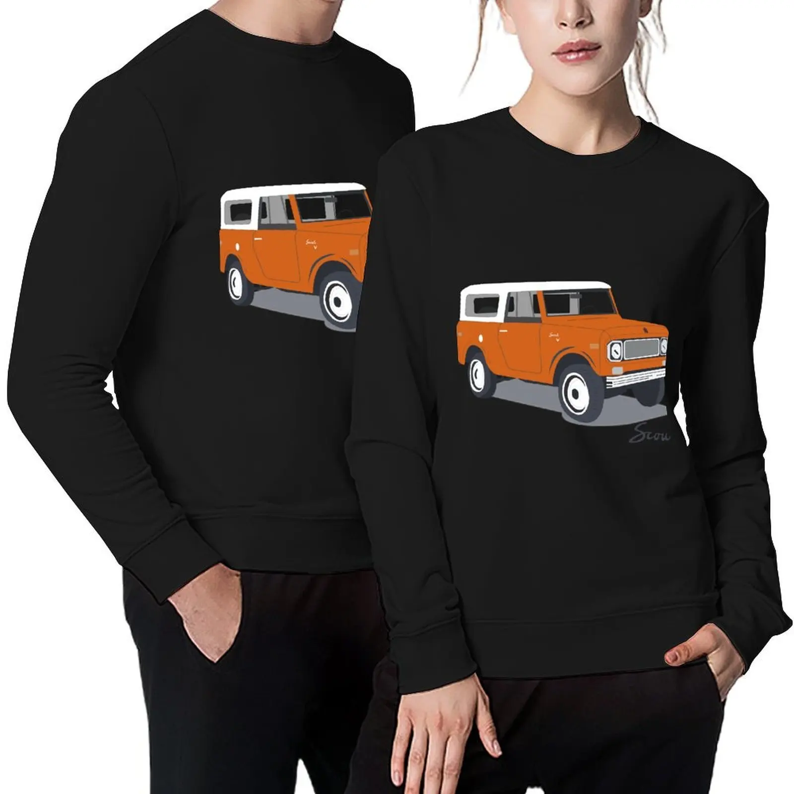 

International Harvester Scout Pullover fashion men anime clothing mens clothing men's clothing aesthetic sweatshirts