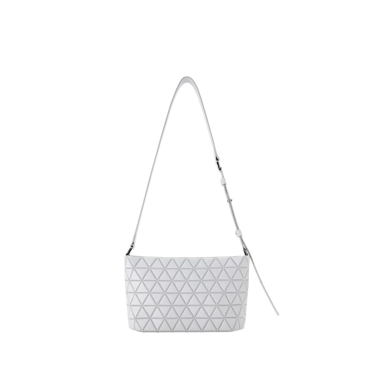 

Матовая сумка через плечо Crystal Matte: дизайнерская люксовая сумка-кроссбоди с элегантными деталями