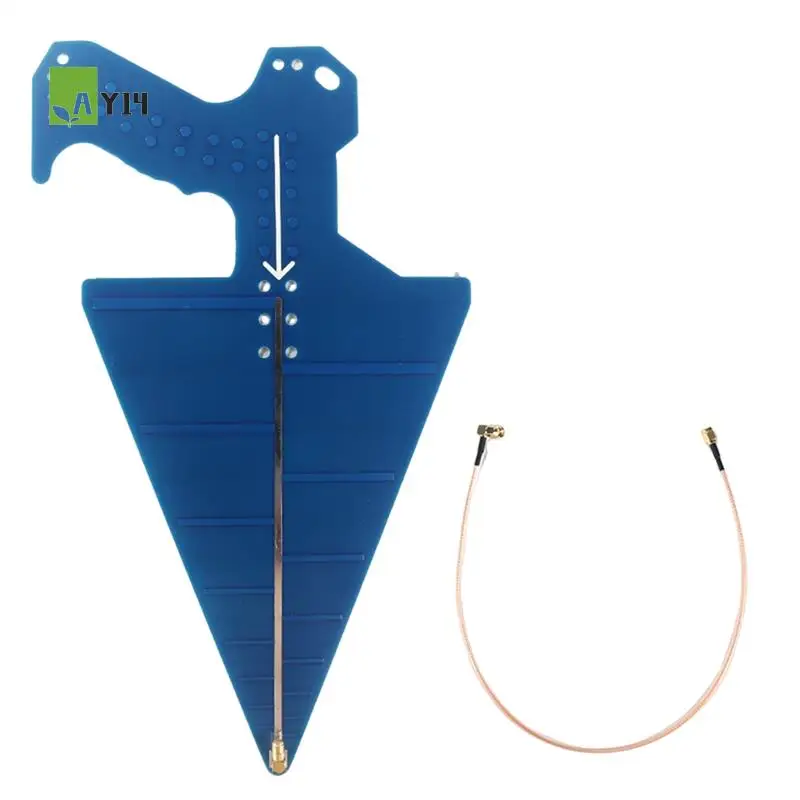 

AY14 -Log Periodic Antenna Directional Antenna 0.6-10Ghz Direction Finding Antenna Positioning 6-9Dbi Gains EMC Antenna Module