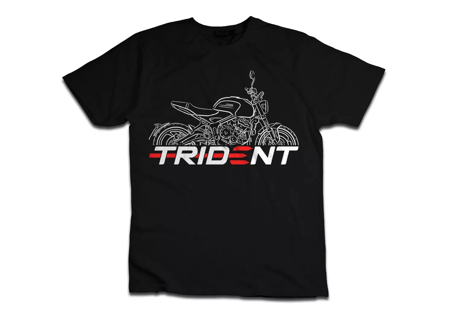 

2024 Men T Shirt Casual Triumphs Trident 660 2020-2024 Motorcycle for Riders T-shirt Graphic Summer 100% Cotton S-3XL Cool Tee