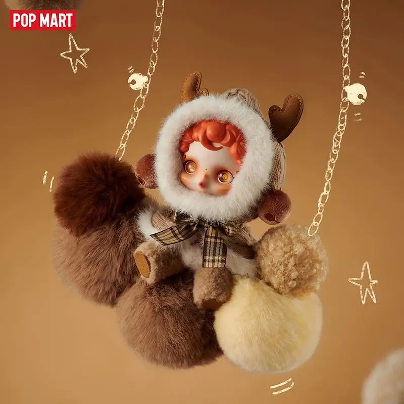 benutzerdefinierte SKULLPANDA Winter Symphony Series Plüsch, Blindbox, Mystery Box